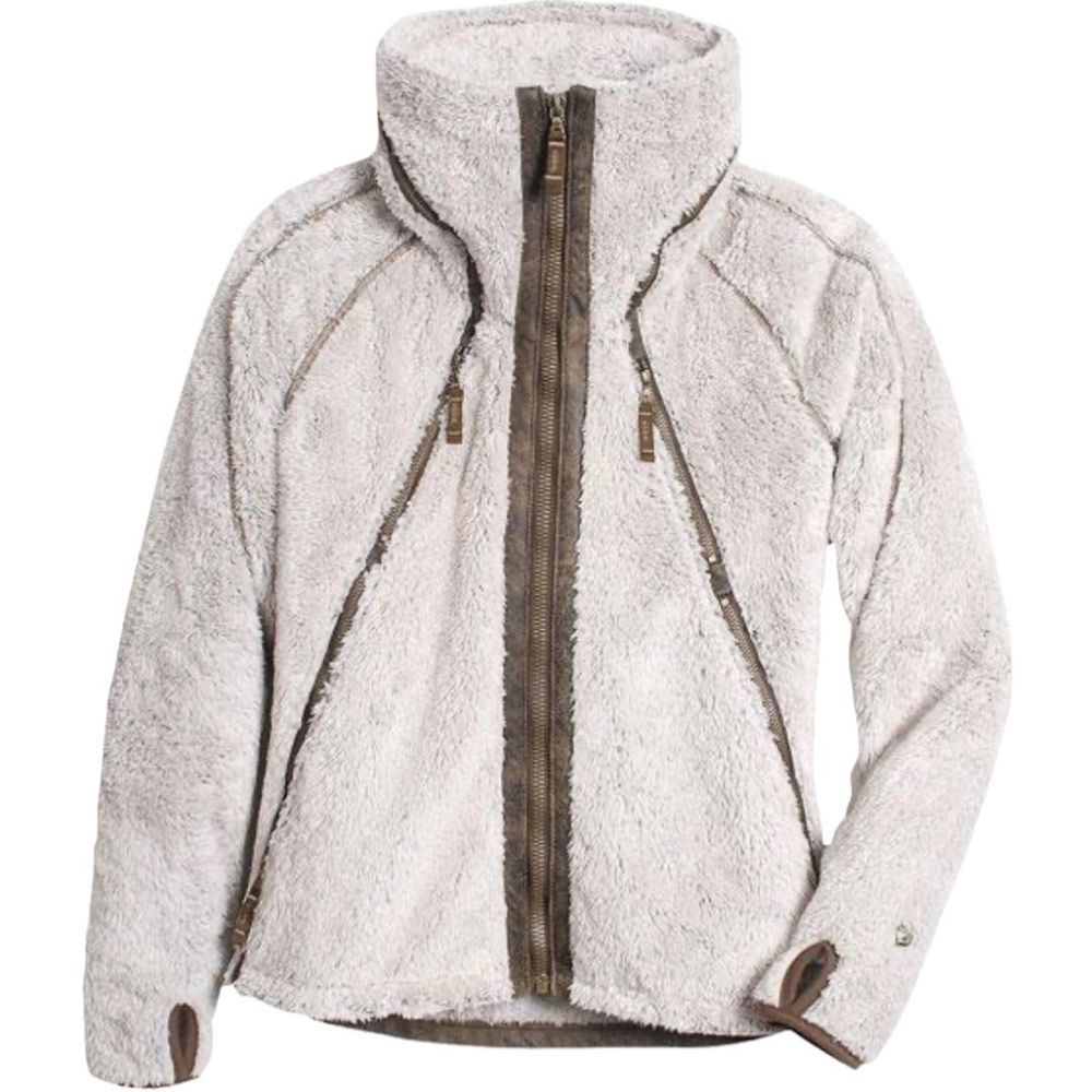 Kuhl Women's Ski Jacket in Cream and Brown